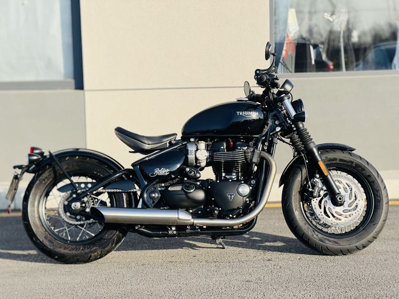 二手凯旋Bonneville Bobber