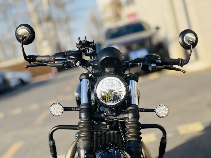 二手凯旋Bonneville Bobber