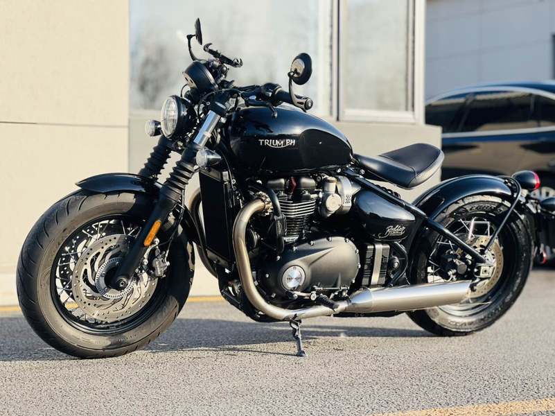 二手凯旋Bonneville Bobber