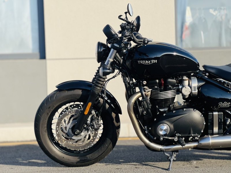 二手凯旋Bonneville Bobber