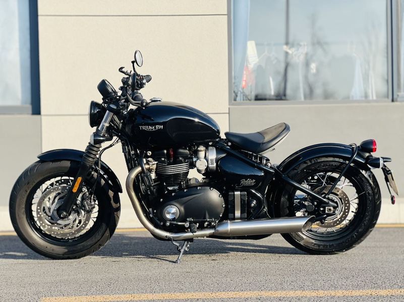 二手凯旋Bonneville Bobber