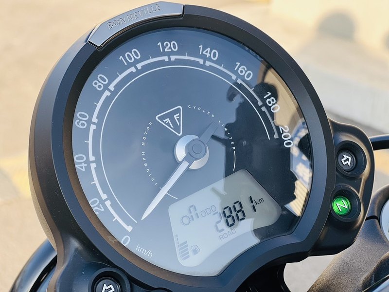 二手凯旋Bonneville Bobber