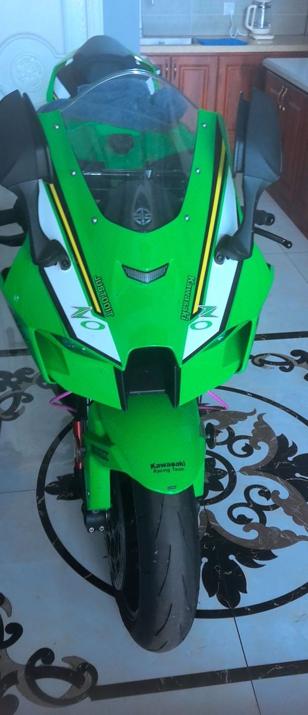 二手川崎Ninja ZX-10R