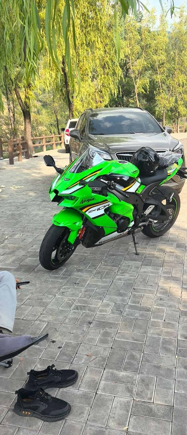 二手川崎Ninja ZX-10R