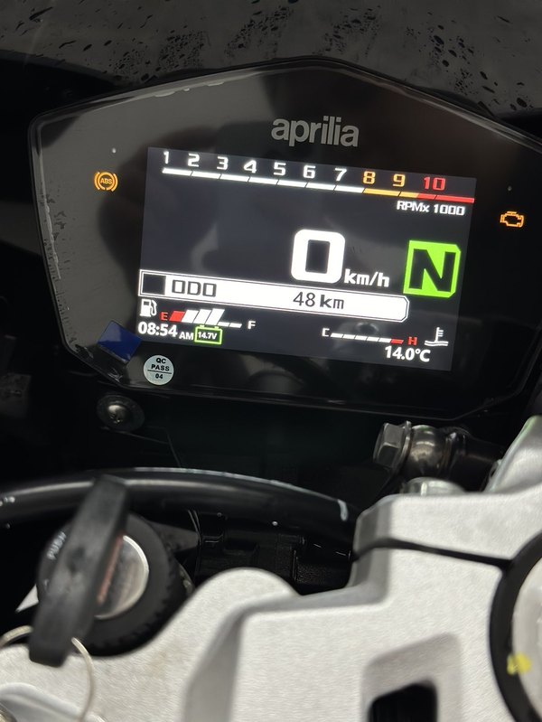 二手宗申阿普利亚GPR250R