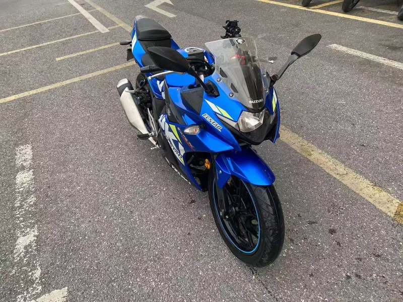 二手豪爵铃木GSX250R