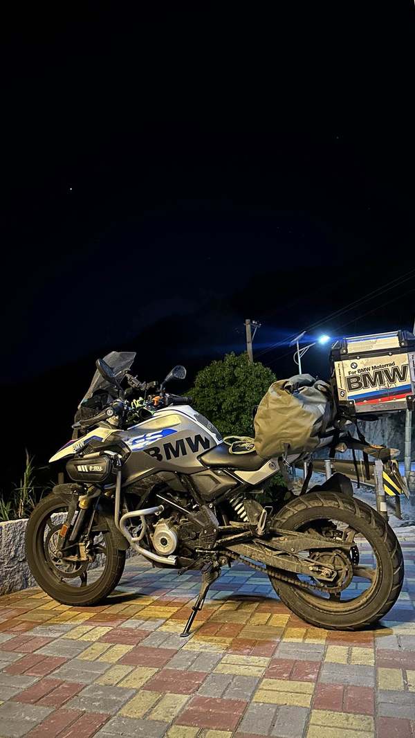 二手宝马G 310 GS