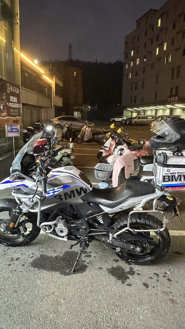 二手宝马G 310 GS