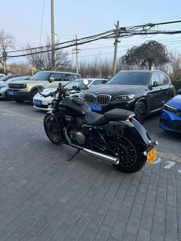 二手奔达Rock300 灰石