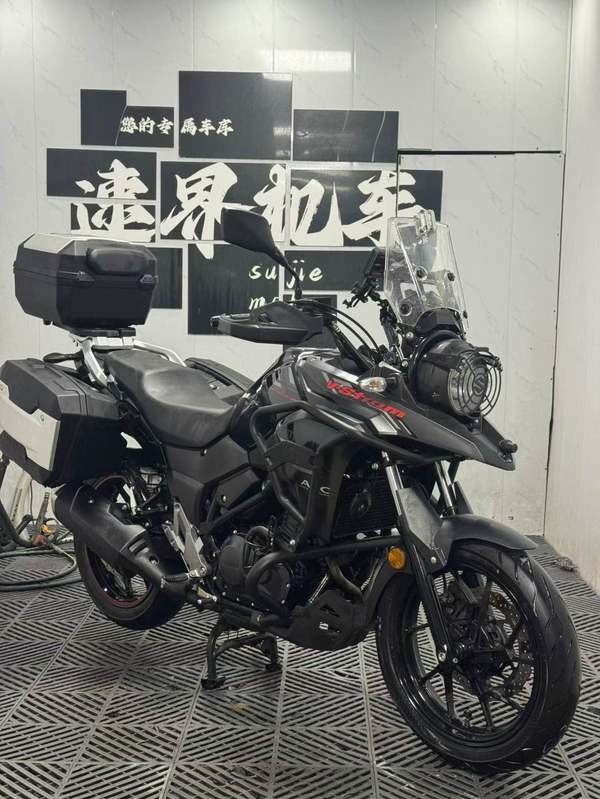 二手豪爵铃木DL250
