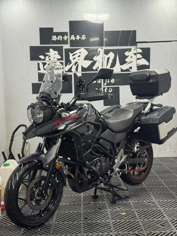 二手豪爵铃木DL250