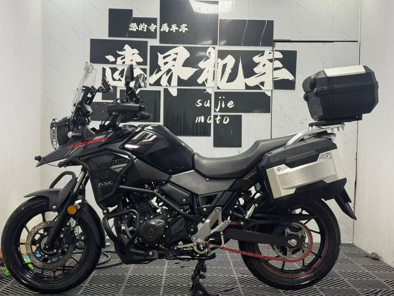 二手豪爵铃木DL250