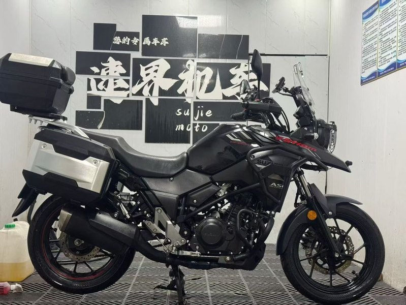 二手豪爵铃木DL250