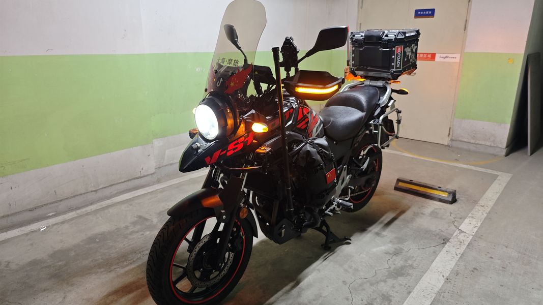 二手豪爵铃木DL250