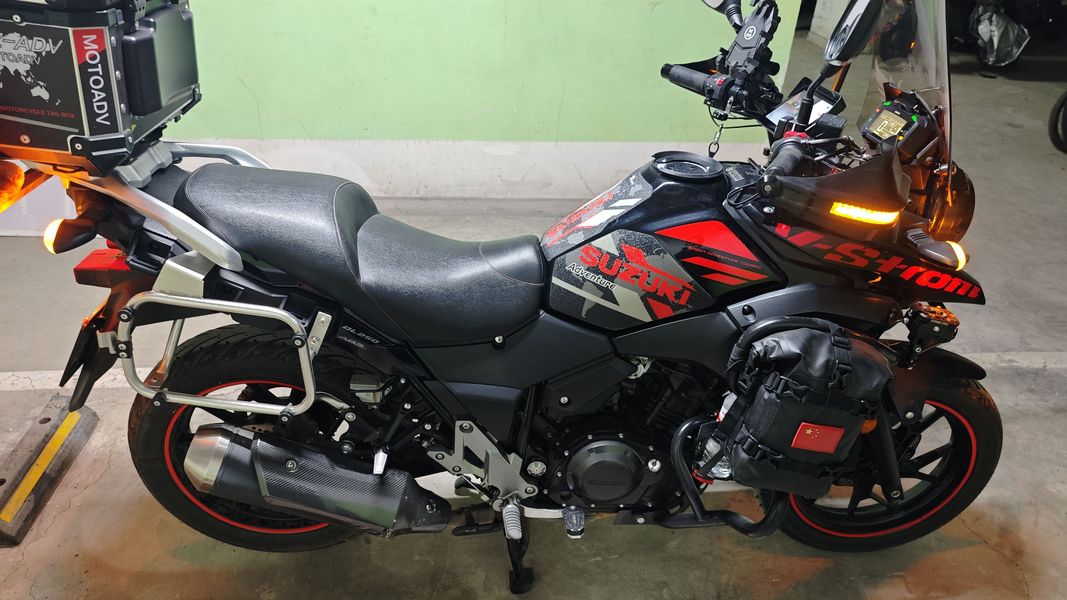 二手豪爵铃木DL250