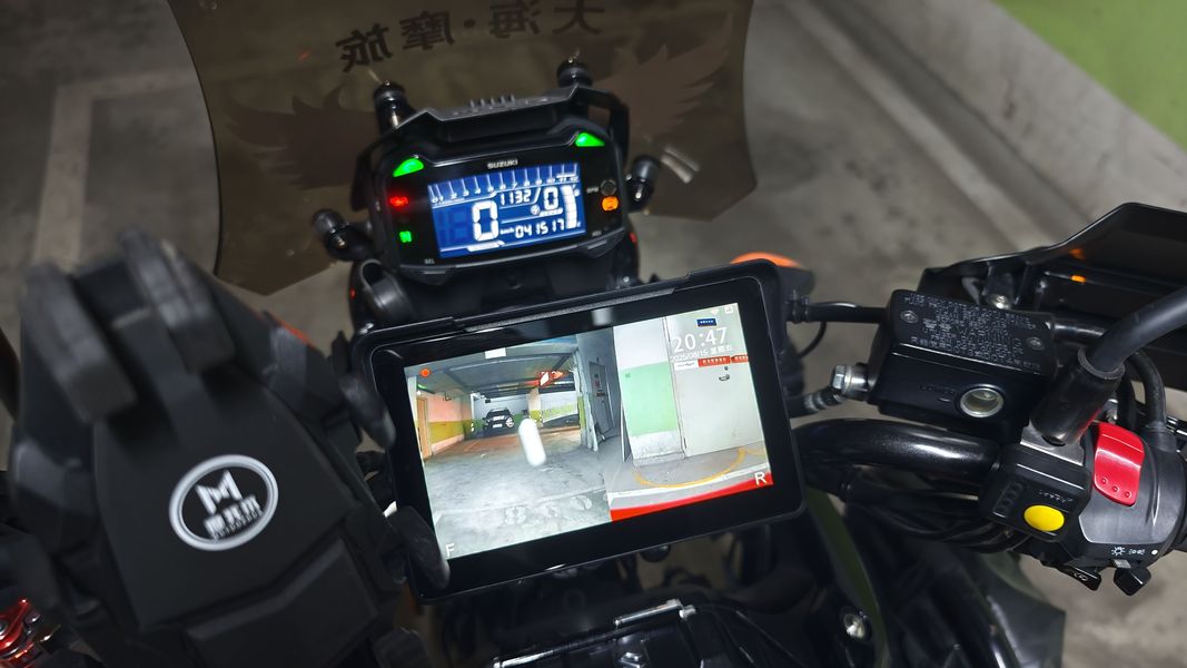 二手豪爵铃木DL250