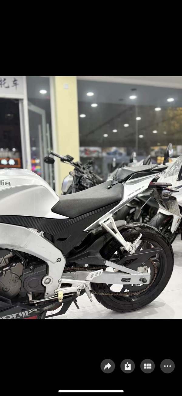 二手宗申阿普利亚GPR250R