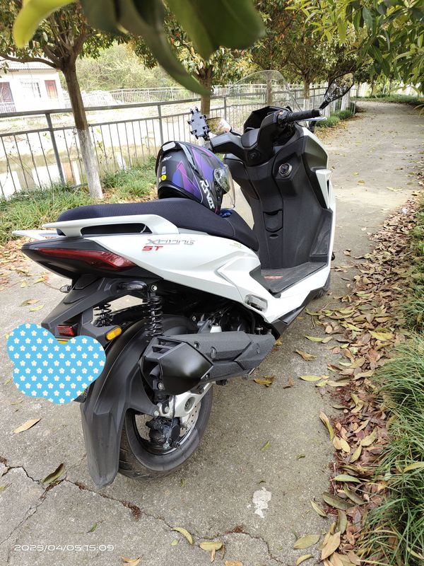 二手光阳赛艇 ST250