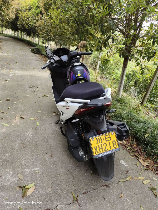 二手光阳赛艇 ST250