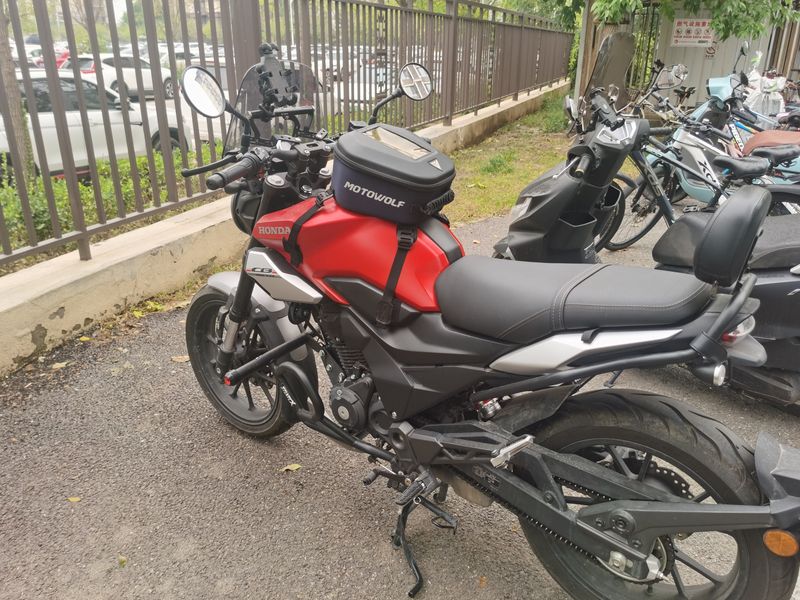 二手新大洲本田CB190TR