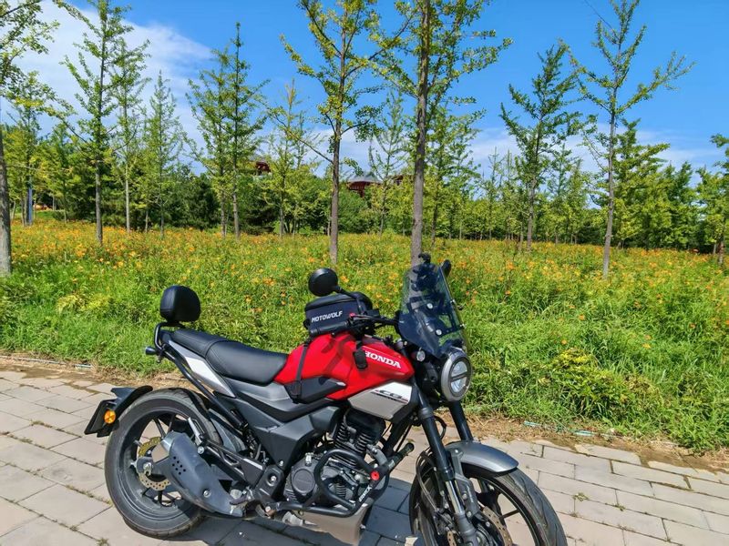 二手新大洲本田CB190TR