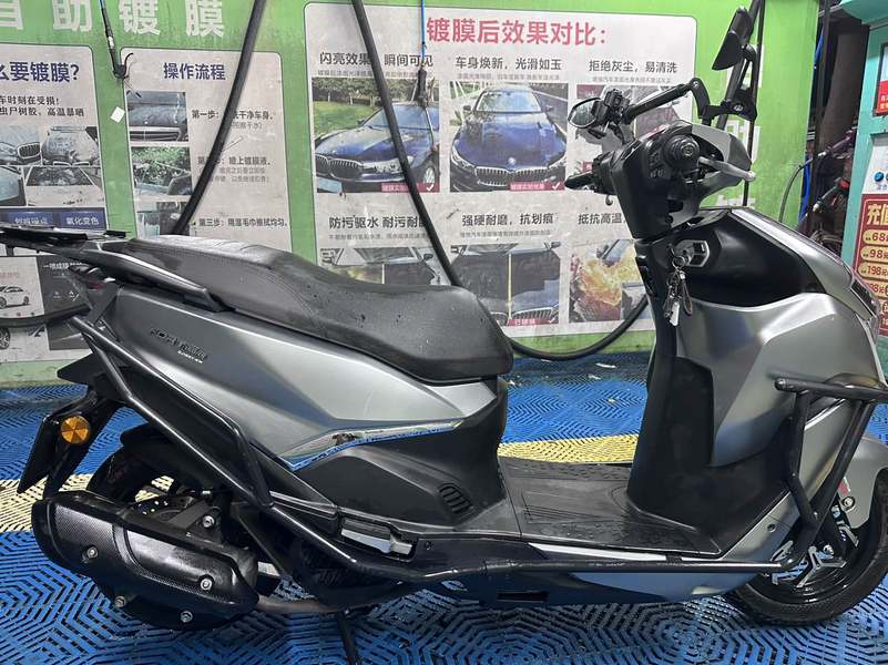 二手QJMOTOR鸿150RS