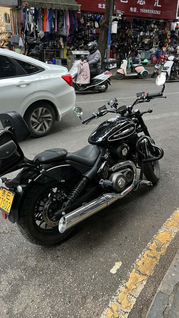 二手奔达金吉拉350