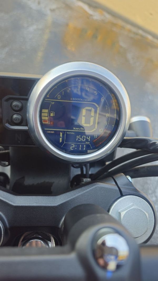 二手新大洲本田CB190TR