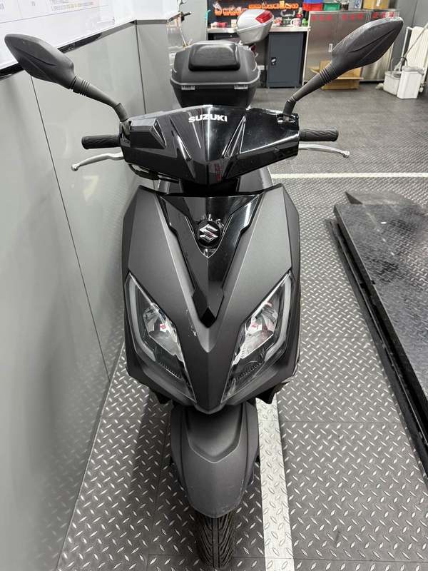 二手济南铃木UY125