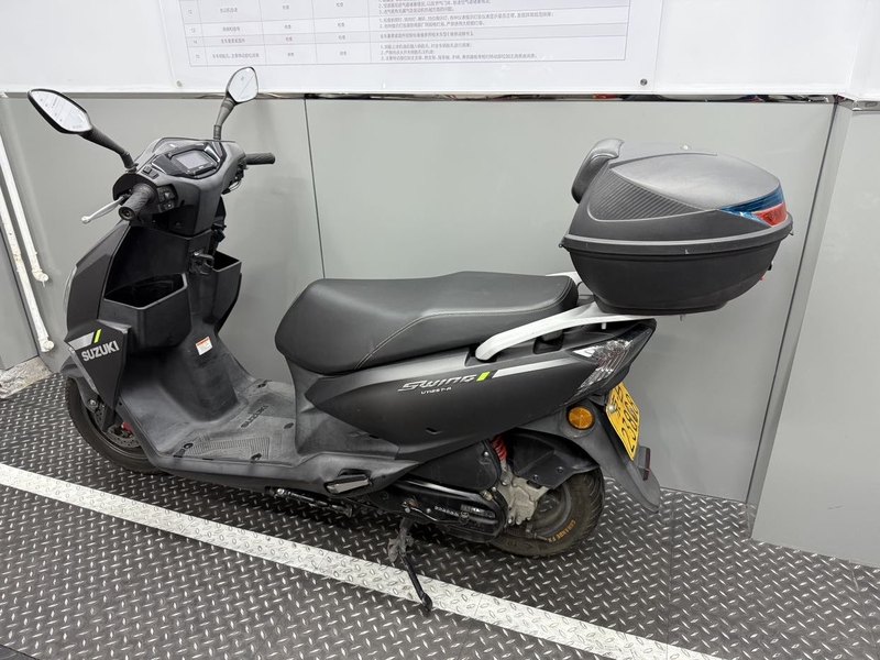 二手济南铃木UY125