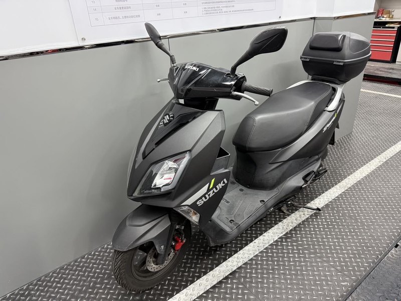 二手济南铃木UY125