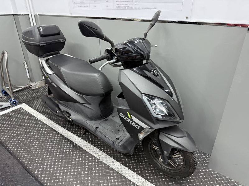 二手济南铃木UY125