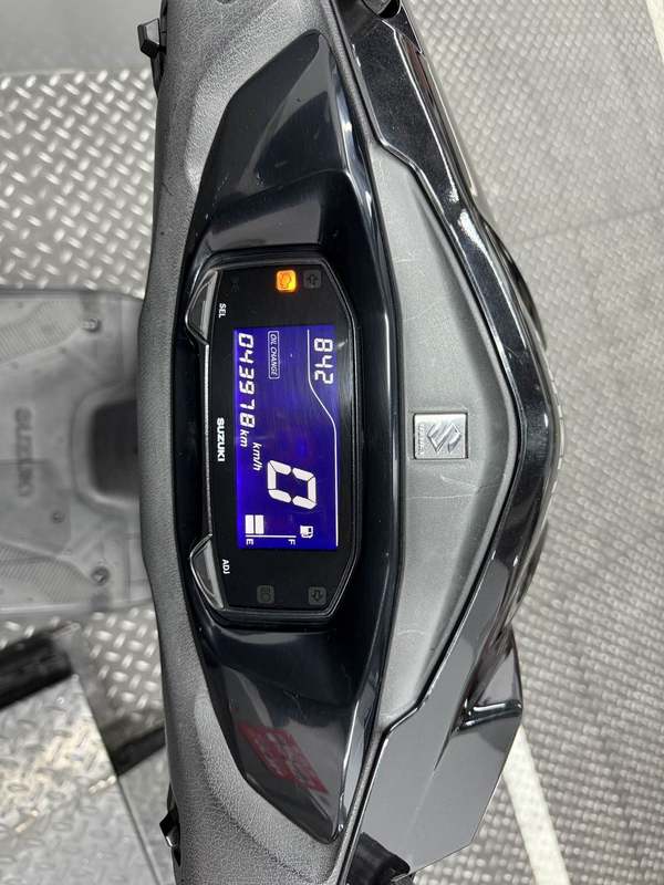 二手济南铃木UY125