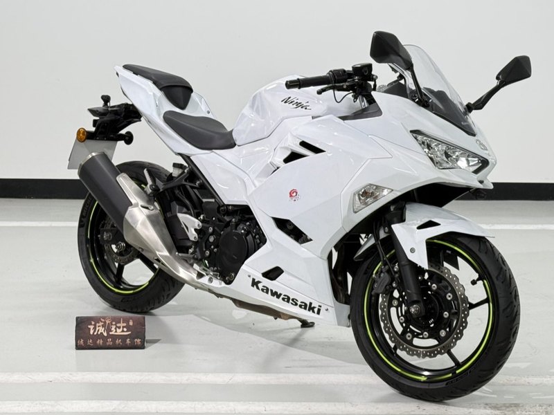 二手川崎Ninja 400