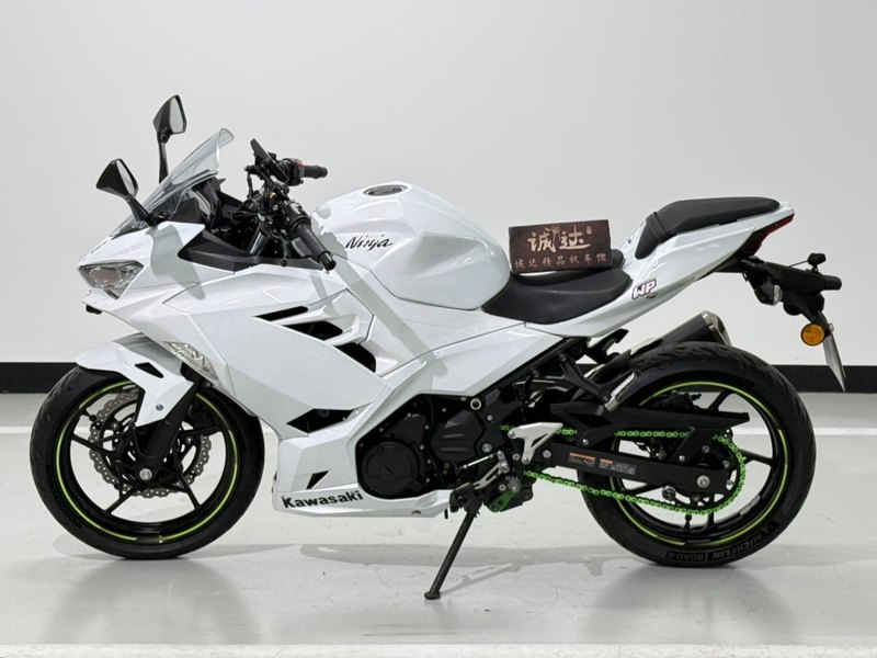 二手川崎Ninja 400
