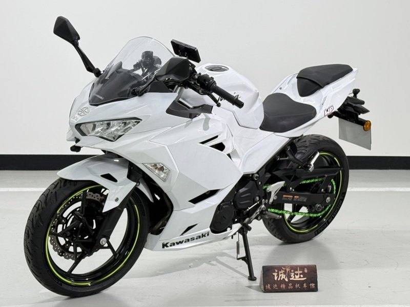 二手川崎Ninja 400