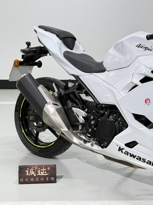 二手川崎Ninja 400