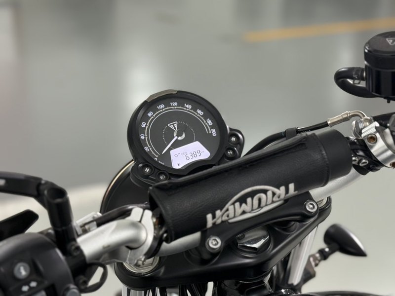 二手凯旋Scrambler 900