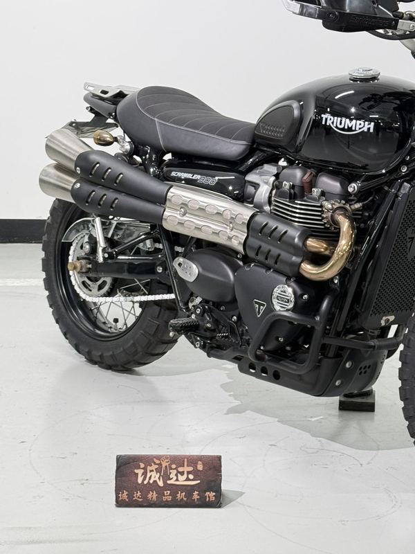 二手凯旋Scrambler 900