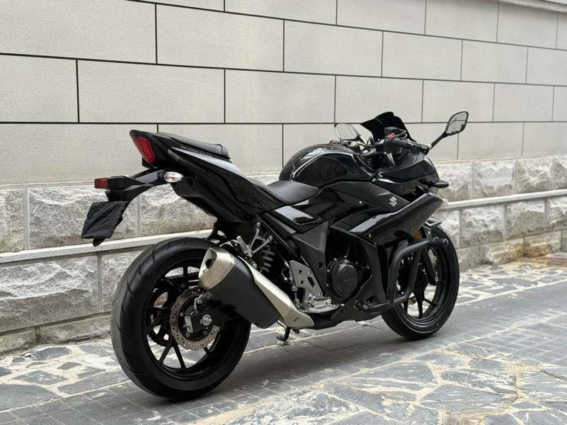 二手豪爵铃木GSX250R