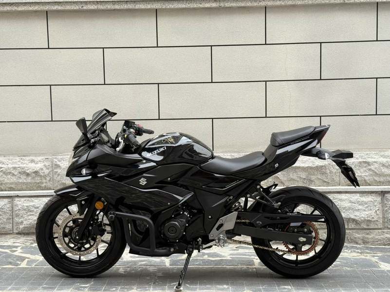 二手豪爵铃木GSX250R