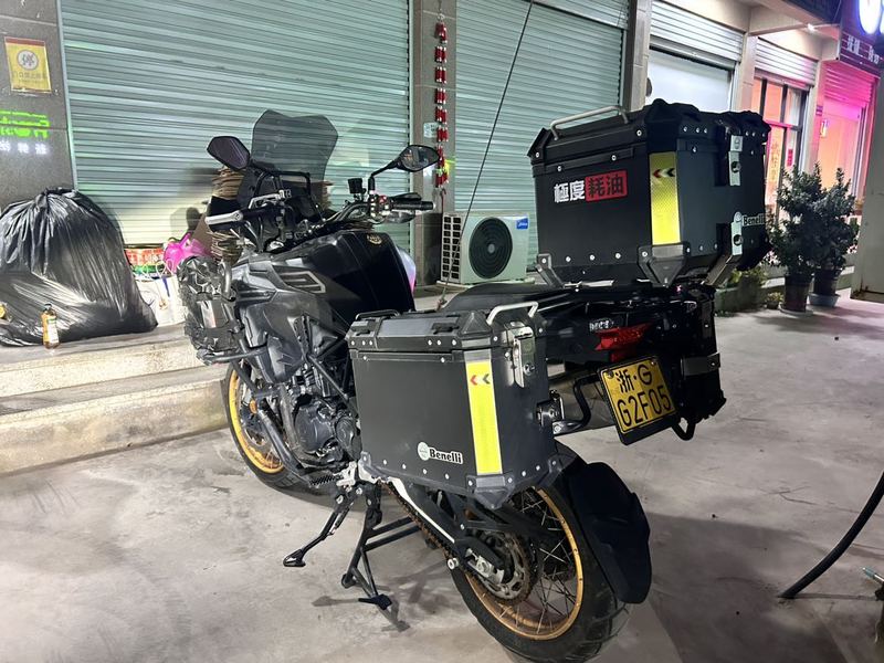 二手贝纳利TRK552