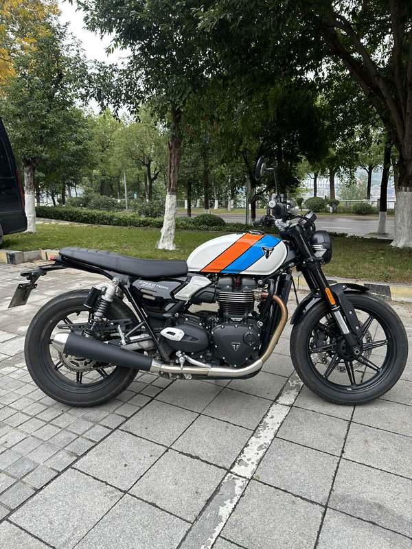 二手凯旋Speed Twin 900