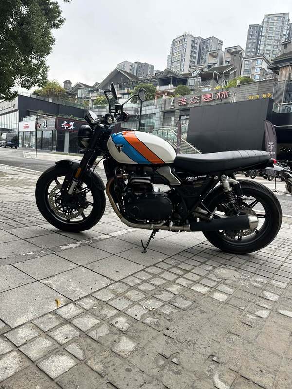 二手凯旋Speed Twin 900