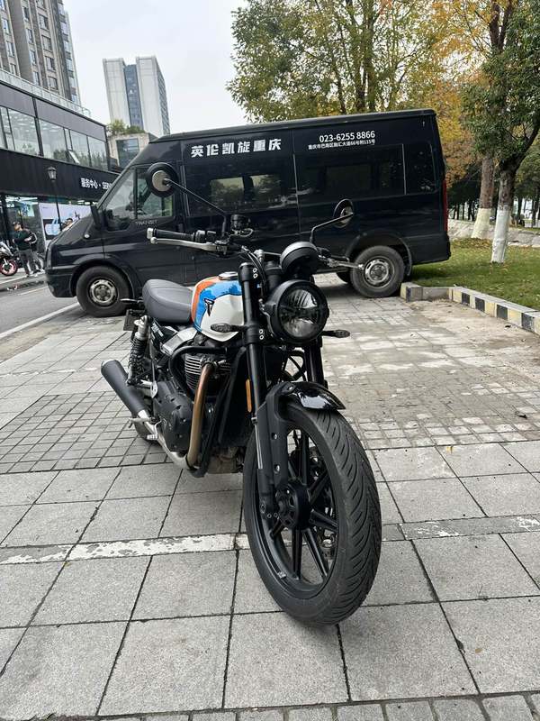 二手凯旋Speed Twin 900
