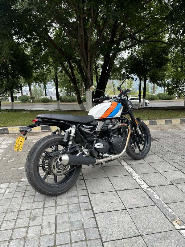 二手凯旋Speed Twin 900