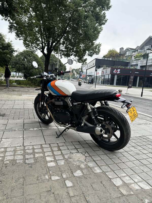 二手凯旋Speed Twin 900