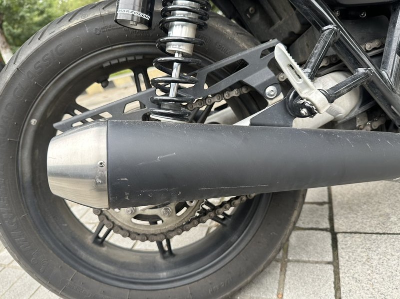 二手凯旋Speed Twin 900