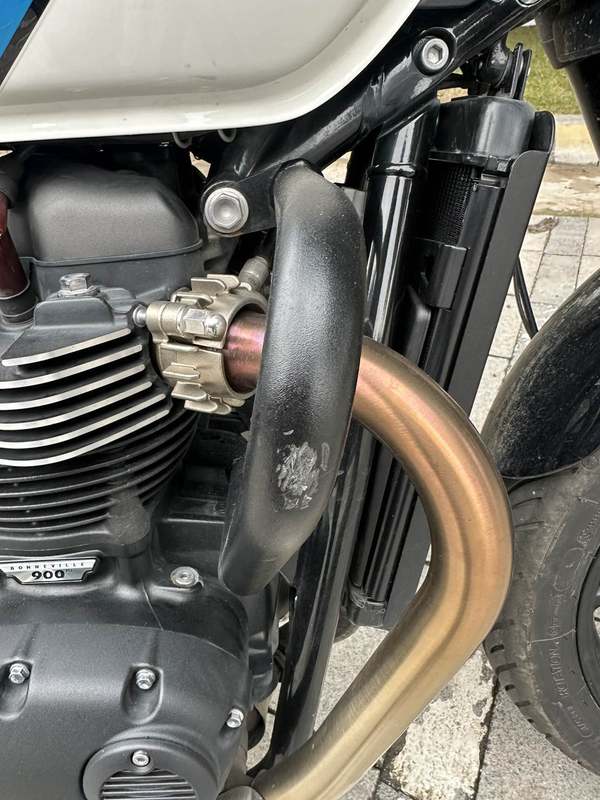 二手凯旋Speed Twin 900