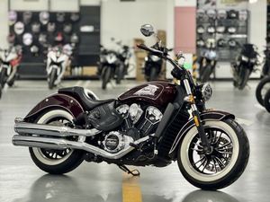 二手印第安侦察兵 Scout 